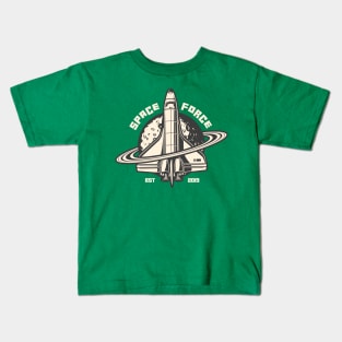 Space Force Kids T-Shirt